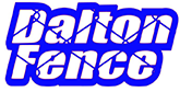 Dalton Fence Footer Logo