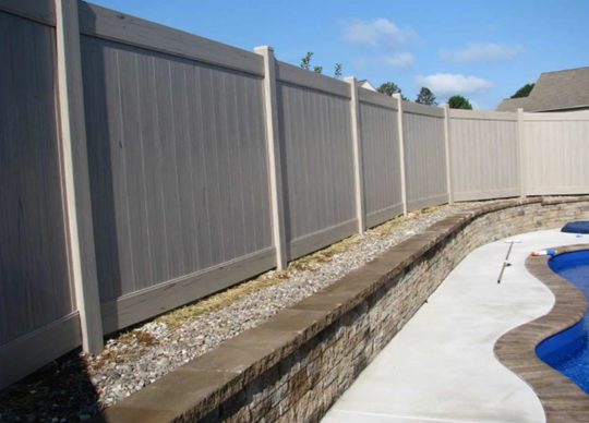 Vinyl Fencing