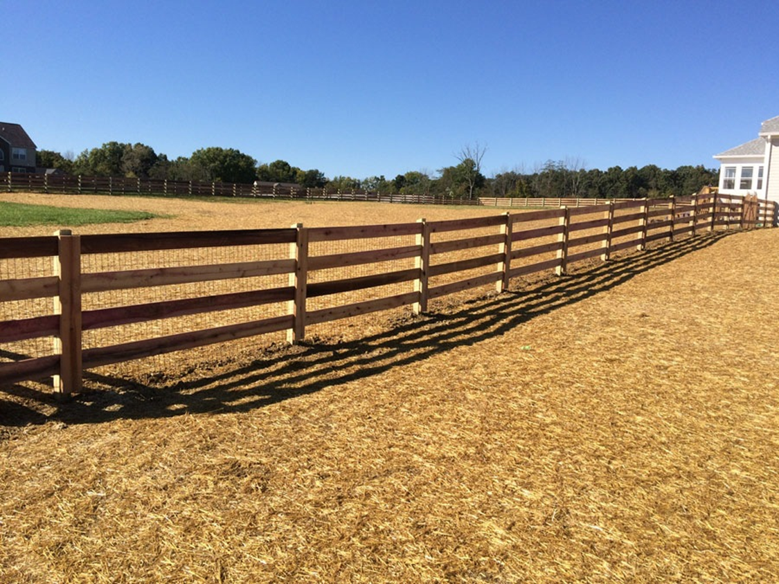 Wood Fence