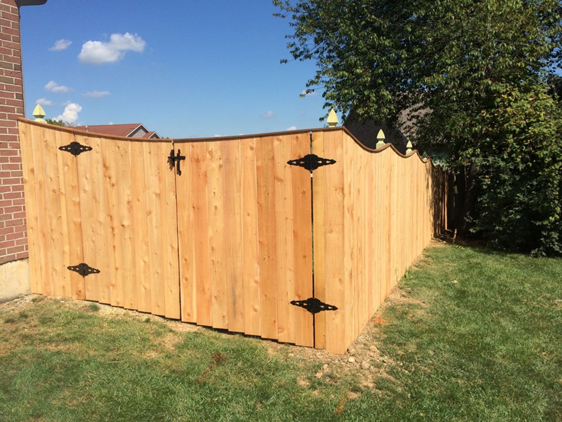 Wood Privacy Fence