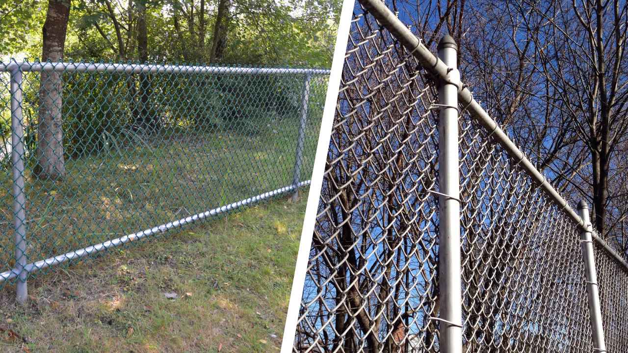 Best chain link fence company Dayton