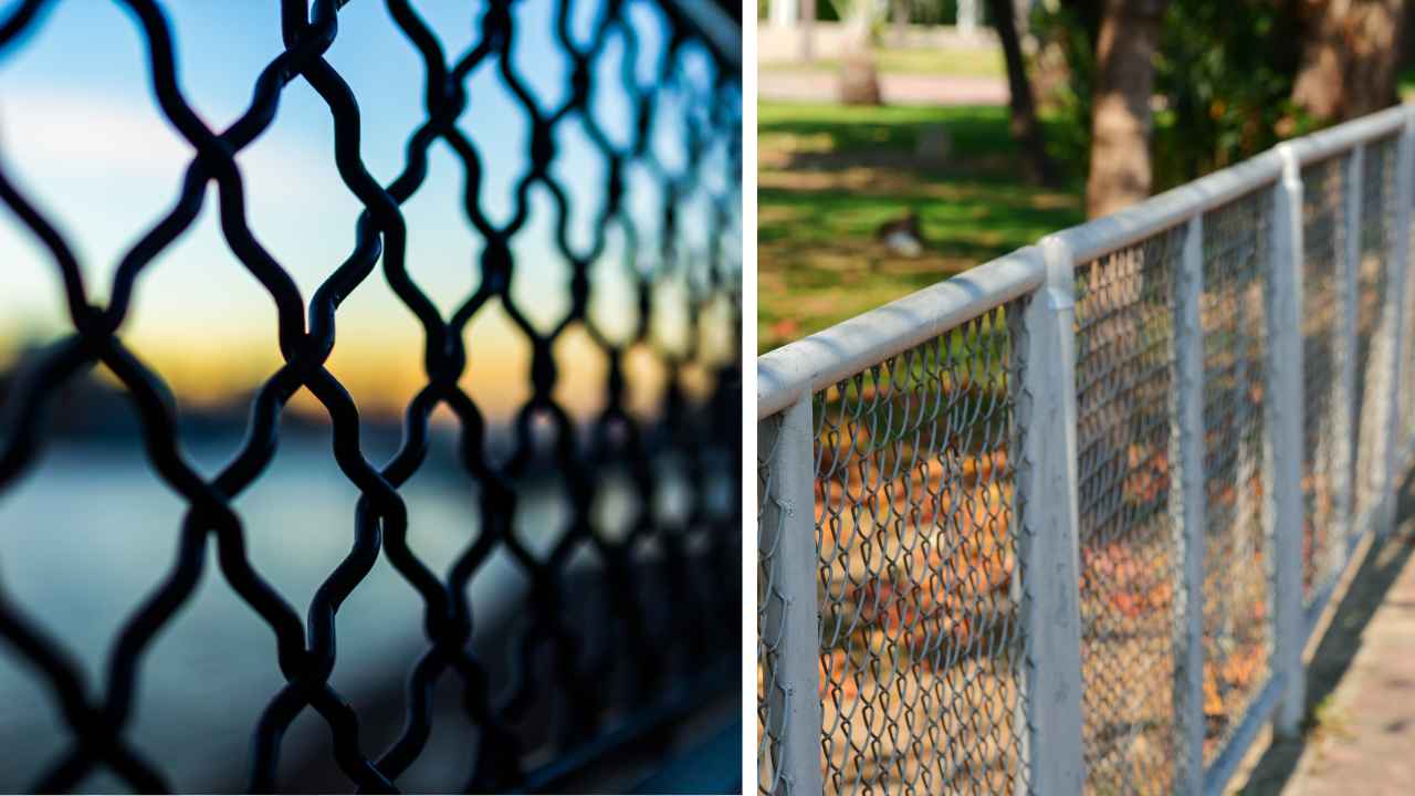 Chain link security fencing Dayton