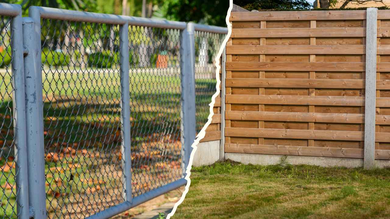 Chain-Link Fences vs. Wooden Fences for Pets in Dayton Which Option Truly Fits Your Home and Budget