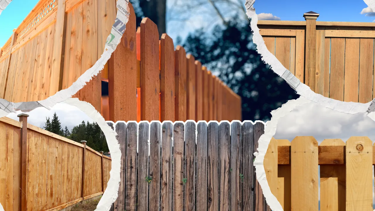 Affordable Wood Fences in Dayton