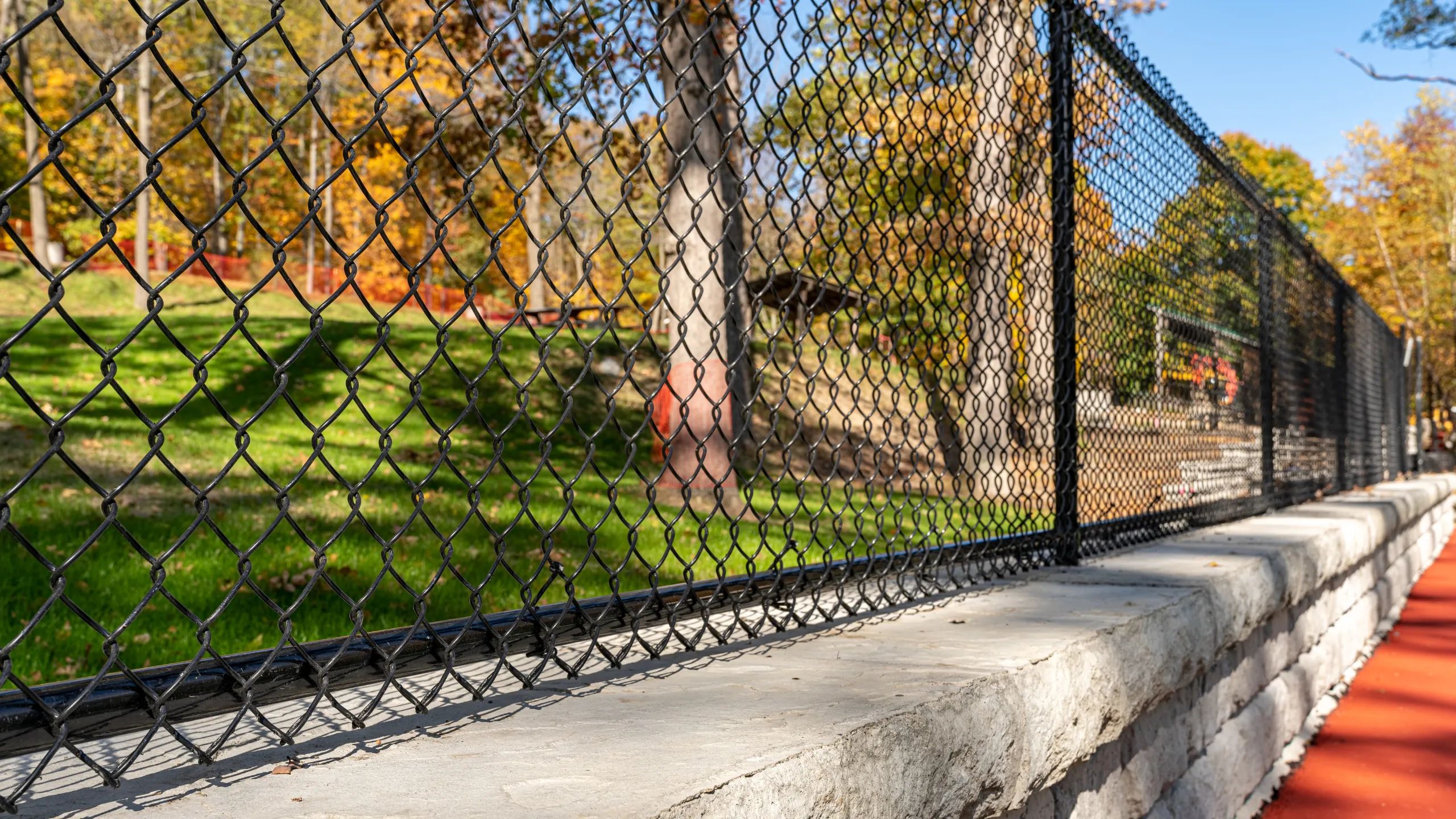 Vinyl Coated Chain Link Fences In Ohio